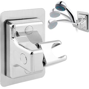 Csparkv - 360° Rotatable Shower Head Holder No Drilling - Universal Adjustable Shower Bracket for Hand Shower or Shower Head