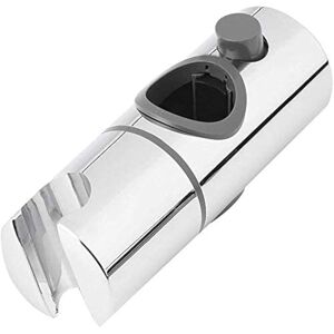 Csparkv - Adjustable abs Shower Bracket, Shower Head Holder for 22mm Standard Round Shower Bar