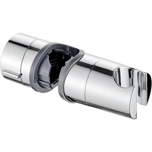 Csparkv - Bathroom Shower Head Holder, Adjustable Shower Head Clamp, Chrome