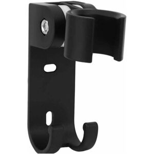 Csparkv - Shower Head Holder, Adjustable Wall Mounted Shower Head Bracket Holder Matte Black Stainless Steel
