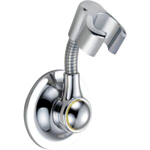 Csparkv - Shower Head Holder Suction Cup Handheld Bracket Height Adjustable Shower Head Holder, Multi-Directional Removable Wall Mounted Suction Cup