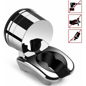 Csparkv - Shower Holder, Adjustable Shower Suction Cup Wall Mount Bracket for Shower Head Bathroom Accessory
