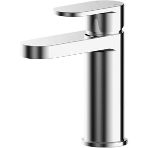 Balterley - Modern Round Mono Basin Mixer Tap & Push Button Waste - Chrome