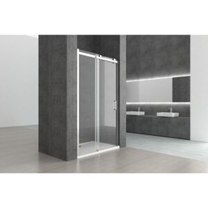 Durovin Bathrooms - Frameless 1500 mm Shower Door for Sliding Shower Enclosure