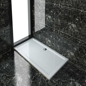 Elegant - 1500 x 800 mm Shower Tray + Waste Trap - Rectangular