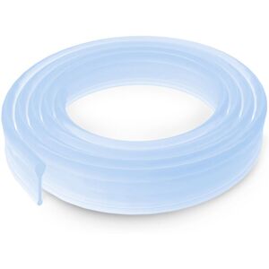 Transparent Soft Rubber Shower Door Seal for Folding Bath Screen 1200mm - Elegant