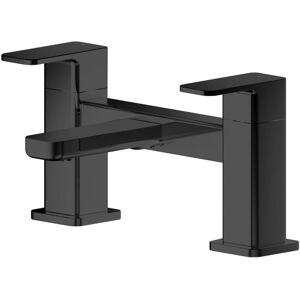 Balterley - Square Deck Mounted Bath Filler Tap - Matt Black