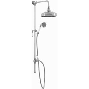 Enki - Downton Shower Riser Rail Kit Watercan Chrome RG042