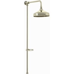 Enki - Downton Shower Riser Rail Kit Watercan English Gold RG047