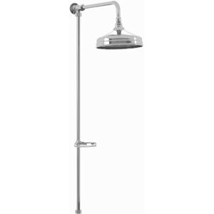 Enki - Downton Shower Riser Rail Kit Watercan Chrome RG041