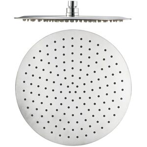 Enki - Ultra Slim Shower Head Round Stainless Steel Chrome 300mm