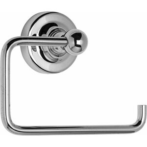 Flexi-Fix Traditional Toilet Roll Holder, Chrome - Worcester - Croydex