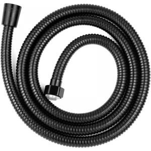 Cyslmuk - 1.5m Universal Stainless Steel Shower Hose - Anti-twist and Anti-corrosion, G1/2 Thread - Black