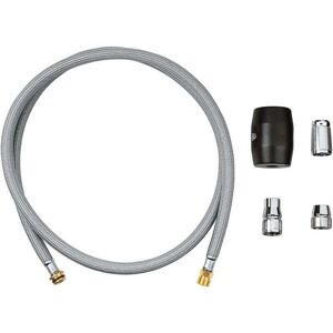 ZVD - Flexible kitchen faucet with pull-out spray, compatible with the latest Grohe faucet models, nylon braided, 48293000