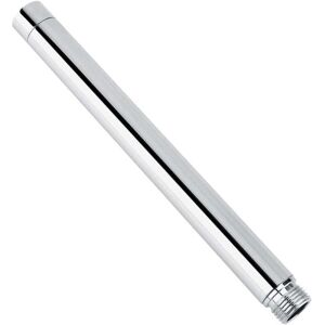 YMYNY FLITI Shower Arm Extension Arm, Stainless Steel Sprinkler Pipe for Bathroom Shower Head, Thread Size G1/2 Inch, 201 with Chrome Plating(6 inches,1/2