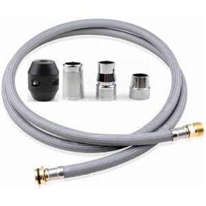 SHUNLI For Grohe 48293000 flexible kitchen faucet hose, faucet hose replacement parts