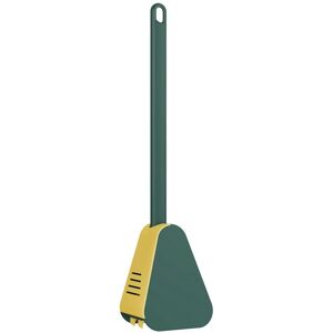 IKODM Golf Toilet Brush, Toilet Brush and Holder - Silicone Toilet Brush with Long Handle - No Dead Corner Brush - Toilet Brush with Silicone Bristles