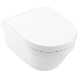 Toilet pack Rapid sl + Villeroy&Boch Architectura bowl with concealed fixings + chrome plate + Wall cladding set - Grohe
