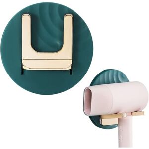 ZVD Hair Dryer Holder, Wall Mounted Hair Dryer Holder, Hair Dryer Holder, Self Adhesive Plastic Hair Dryer Holder, for Wall Mounted Bathroom, Bathroom,