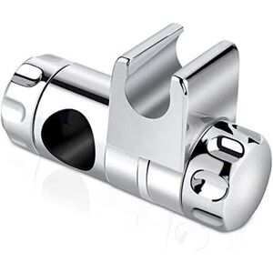 ZVD Hand shower holder, Rusee wall rail, adjustable shower rail, hand shower holder, notch quality, abs plastic, chrome-plated, 18-25 mm outer diameter,
