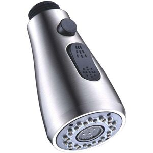 ZVD - Hand shower, retractable faucet, kitchen sink, mixer tap, toilet, hand shower, replacement for basin faucet or universal shower head
