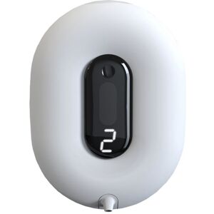 TLILY Hand Soap Dispenser U-Shape Auto-Induction Power Supply Mode Wall Hanging Type Timing Function Household Accessories