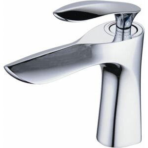 Linghhang - Bathroom Faucet Bathroom Faucet Hot and Cold Basin Mixer Single Rod 1 Hole Faucet Milk Faucet Installation