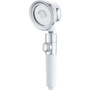 Tonchean - Handheld Water Softener Shower Head, High Pressure Shower Head with 3 Spray Settings, Water Saving Pressurized Spray Shower Head
