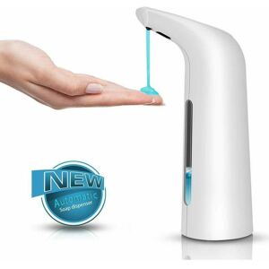 Hoopzi - Hands co.ukee Soap Dispenser Automatic Soap Dispenser IP67 Deep Waterproof Detector Touchless Soap Dispenser, Bathroom Kitchen Lotion