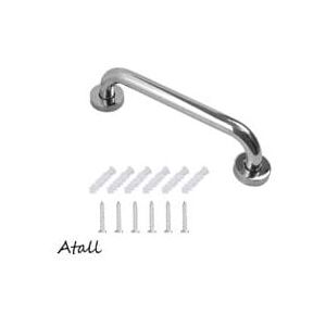 ZVD - Heavy Duty Wall Mounted Stainless Steel Grab Bar Bathtub Handle Bathroom Toilet Safety Grab Bar for Disabled Elderly Children 30cm