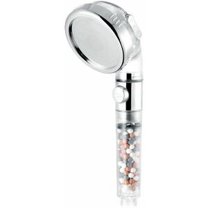 Dewdat - High Pressure Shower Head Shower head can be disassembled, replaced and reused, With hand shower holder and three-stage filtration system