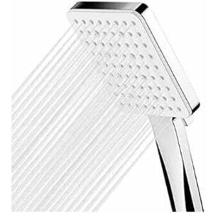 Ymyny - High Pressure Shower Head with 6 Sprays Handheld Universal Shower Head Water Saving Anti-limescale Shower Head Pattern Bath Massage Large