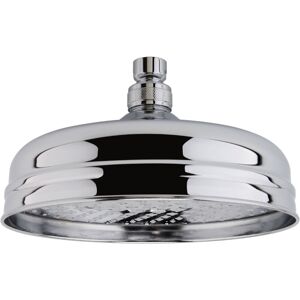 Nuie - Hudson Reed Tec Apron Fixed Shower Head 200mm Diameter - Chrome