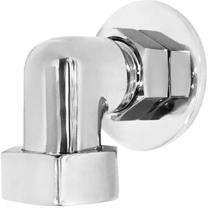 HUDSON REED Old London Chrome Back to Wall Shower Elbow - VQE001