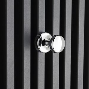 HUDSON REED Nuie Chrome Magnetic Radiator Robe Hook - ACC001