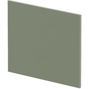Hudson Reed - Nuie Satin Green 700mm Shower Bath End Panel - NMP831