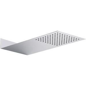 Milano Hudson Reed Thin Fixed Shower Head 200mm x 430mm - Chrome