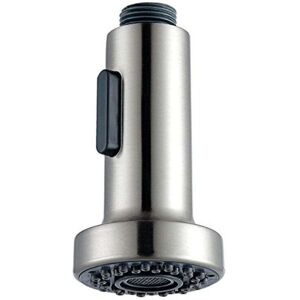ZVD Kitchen Faucet Spray Head, 2 Modes Spray Head, Kitchen Faucet Spray, Replacement Spray Head for Retractable Kitchen Faucet, Chrome