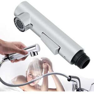 Csparkv - Kitchen Faucet Spray Head, Pull-Out Faucet Spray Head, Replacement Shower Head for Kitchen Mixer Tap, Bathroom, Sink