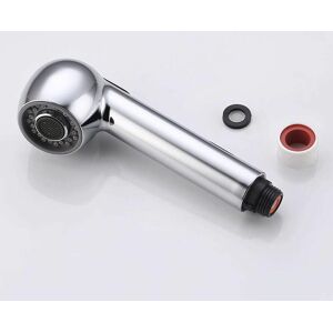 Dewdat - Kitchen Faucet Sprayer 2 Jets Shower Head Replacement Sprayer for Kitchen Mixer Tap, Chrome