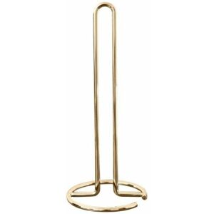 Hoopzi - Kitchen Roll Holder, Stainless Steel Paper Novelty Kitchen Roll Dispenser Stand Free Standing Stainless Steel Kitchen Towel Holder