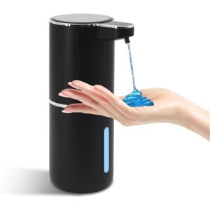 TLILY Liquid Soap Dispenser, Automatic Dispenser,400ml Dispenser Touchless, for Bathroom, Kitchen,Hotel