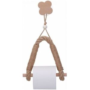 YMYNY Lucky Clover) Toilet Paper Holder, Toilet Paper Roll Holder, Toilet Paper Holder, Bathroom Paper Holder, Toilet Paper Roll Holder Made of Rope,