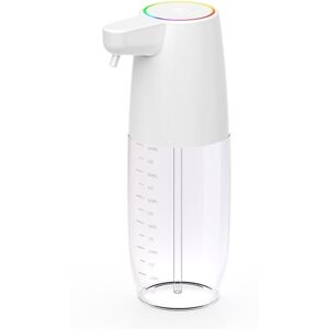 Tlily - Magic Color Breathing Light Infrared Sensor Soap Dispenser Foam Automatic Hand Machine Wall Mounted