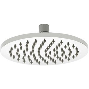 HUDSON REED Milano Mirage - Modern 200mm Round Rainfall Shower Head - Chrome