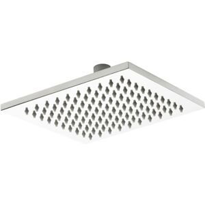 Hudson Reed - Milano Arvo - Modern 400mm Square Rainfall Shower Head - Chrome