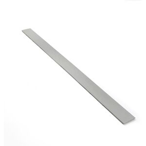 Rasa - 1800mm Slate Effect Rectangular Shower Tray Side Panel and Fixing Kit - Light Grey - Milano