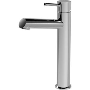 Balterley - Minimalist Round Tall Mono Basin Mixer Tap - Chrome