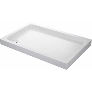 Mira Showers - Mira Flight Shower Tray Rectangular Deep Profile Stone Resin Waste 1200 x 900mm