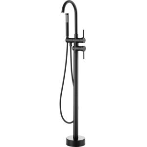 Mophorn - vevor Freestanding Bathtub Faucet, Floor Mount, Freestanding Tub Filler, Shower Mixer Taps, Two Water Modes, 360° Swivel Spout, for Bathing